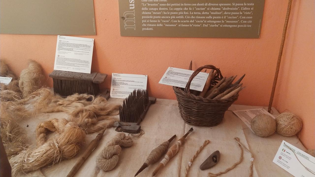 MUSEO DELLA CANAPA E DEL LAVORO FEMMINILE
